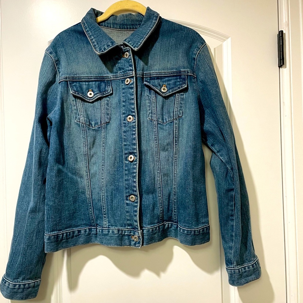 GAP Jean Jacket (stretch) - Size XL